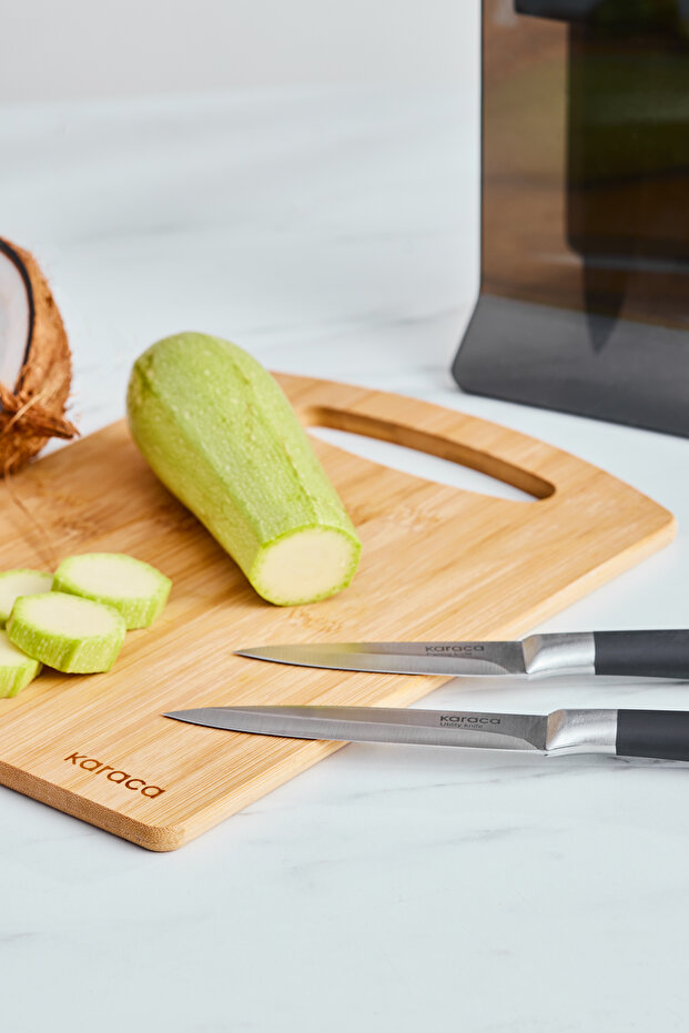 Blacker Standlı 6 Parça Bıçak Seti - 5