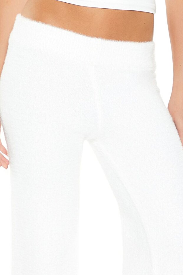 Örgü Flare Pantolon - 3