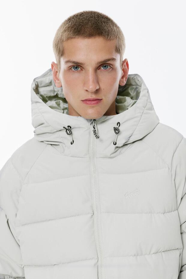 Kapüşonlu şişme STWD mont - 5