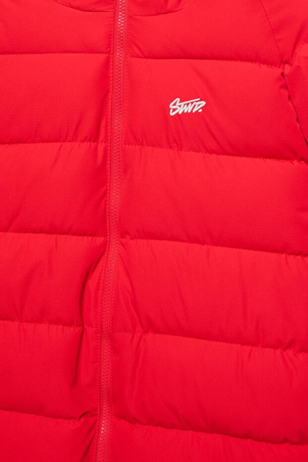 Kapüşonlu şişme STWD mont - 7