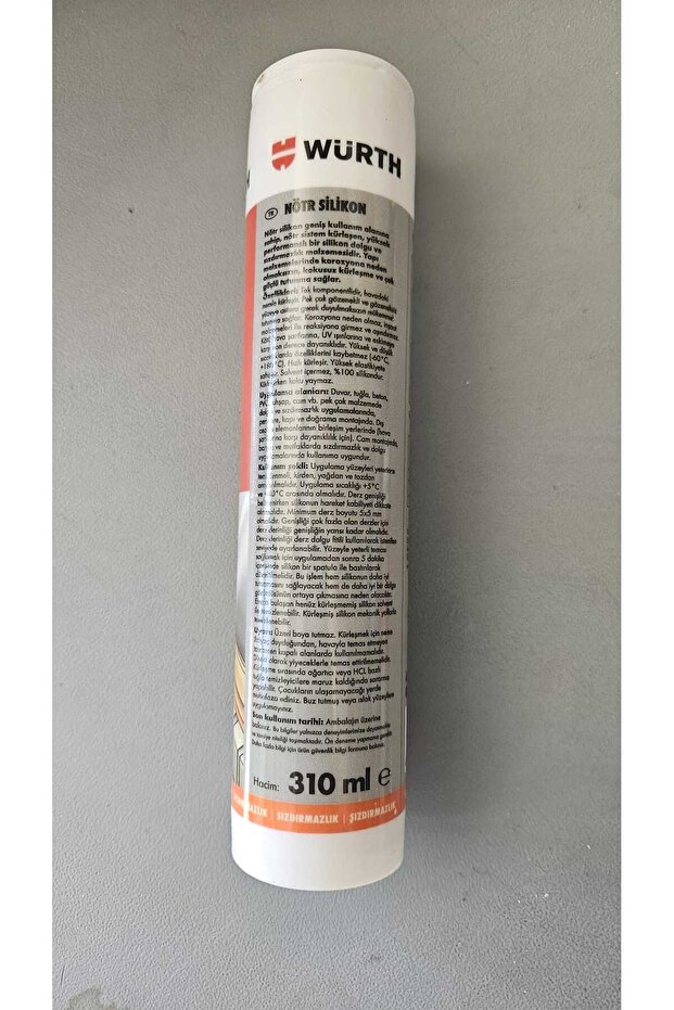 Nötr Silikon 310 ML Şeffaf - 3