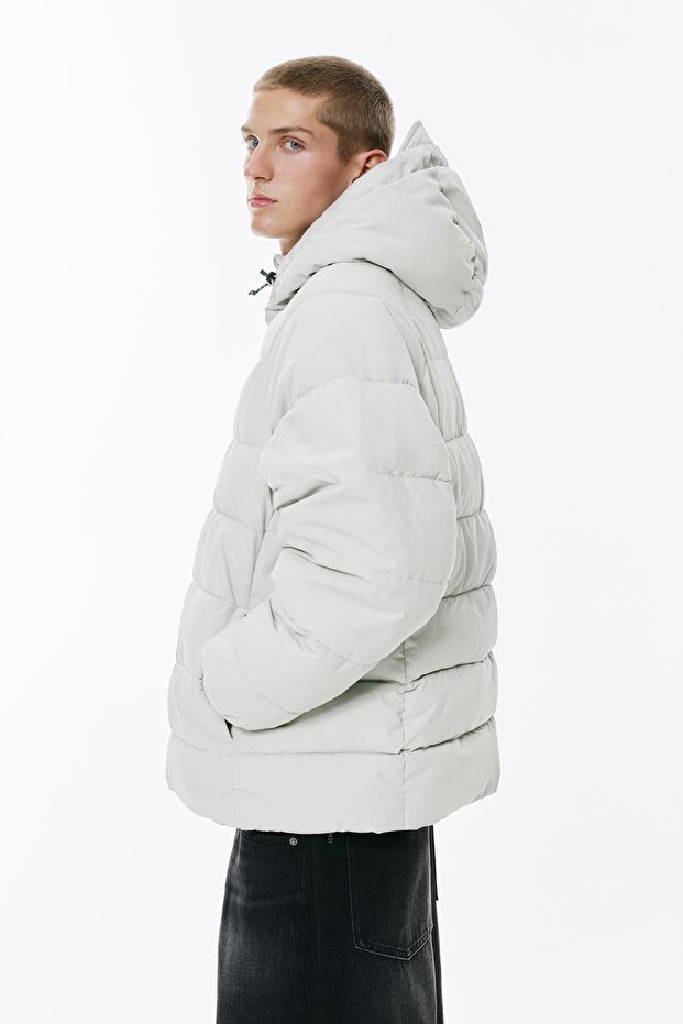 Kapüşonlu şişme STWD mont - 3