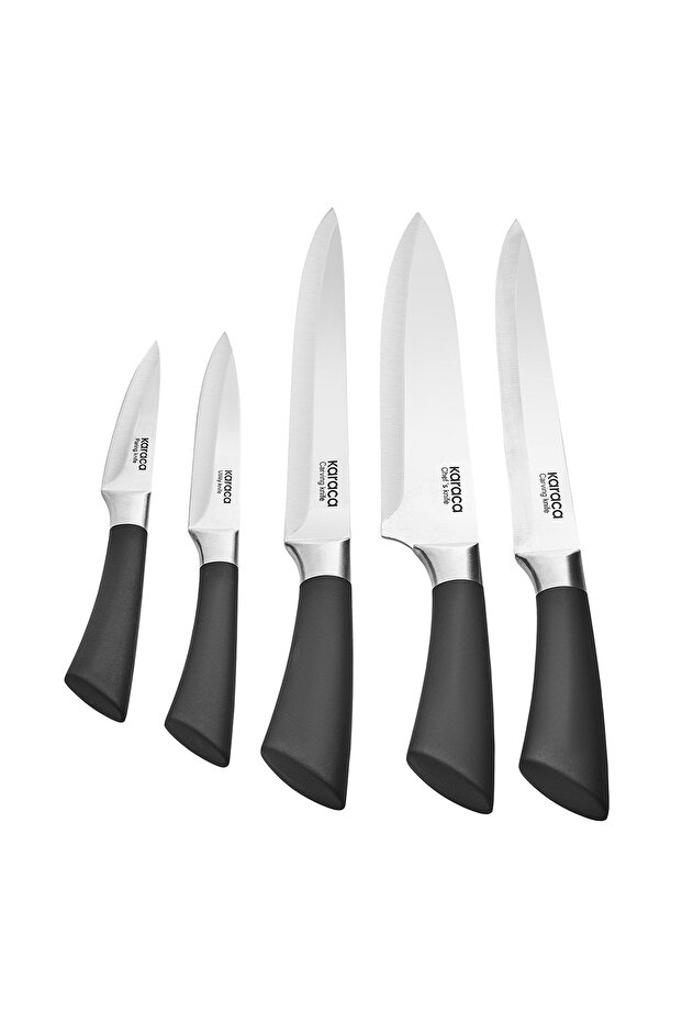 Blacker Standlı 6 Parça Bıçak Seti - 7