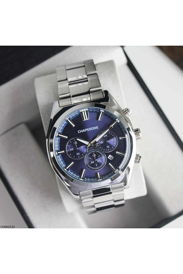 Ch002532 Men's Steel Band Wrist Watch