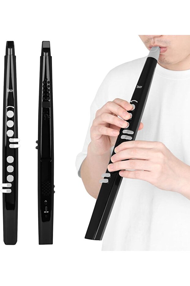 Professional Digital Wind Instrument MIDI Electronic Saxophone with 13 Adjustable instrument
