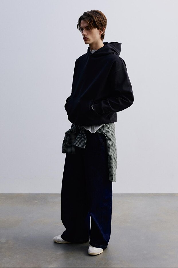 Kapüşonlu sweatshirt - 1