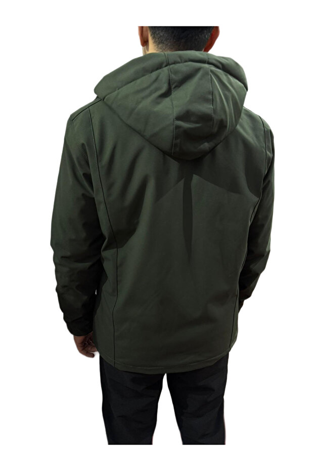 SoftShell Kaban Yeşil - 4