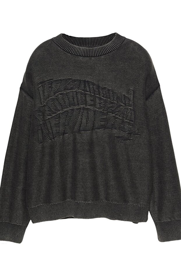 STWD asit yıkamalı kazak - 6