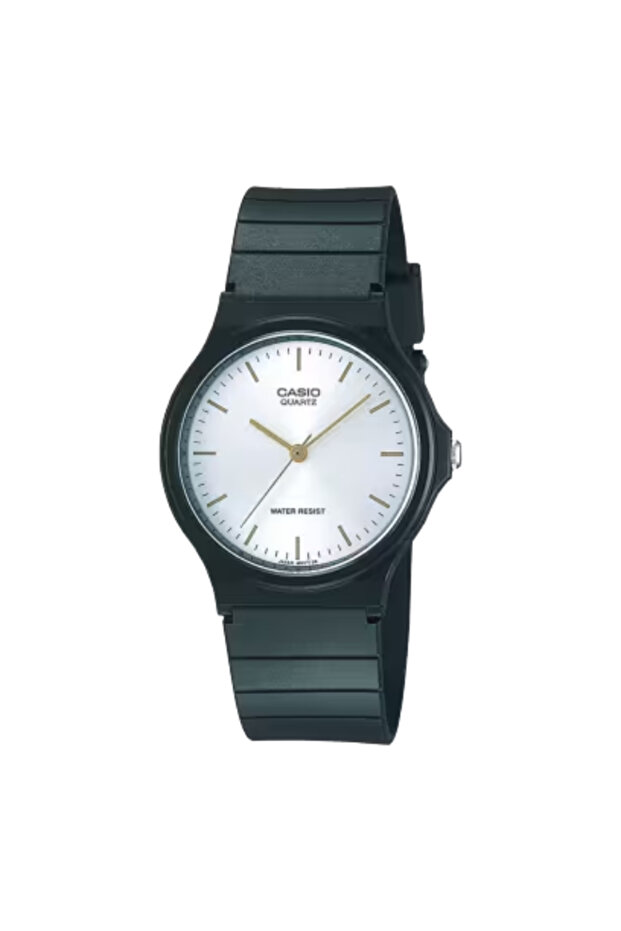 Unisex Analog White Dial Watch - MQ-24-7E2 - 1