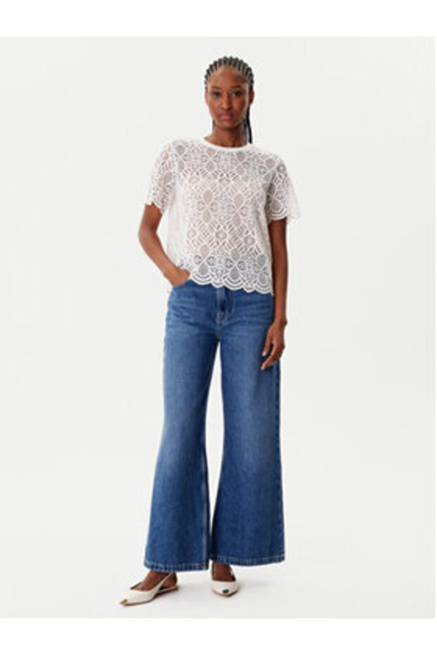 Bluză de damă 252-DEVY Multicoloră - 3