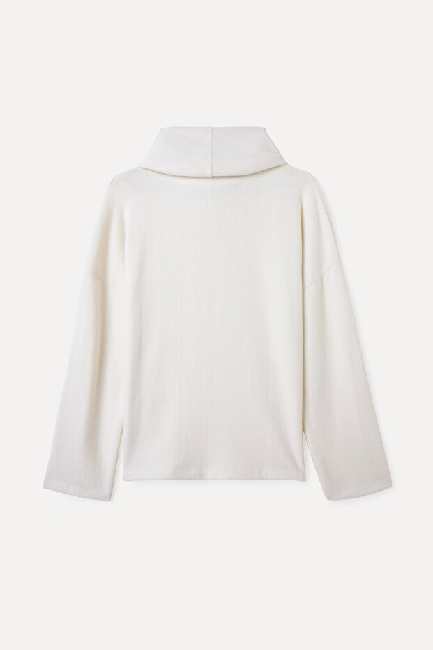 DİK YAKA SWEATSHIRT - 2