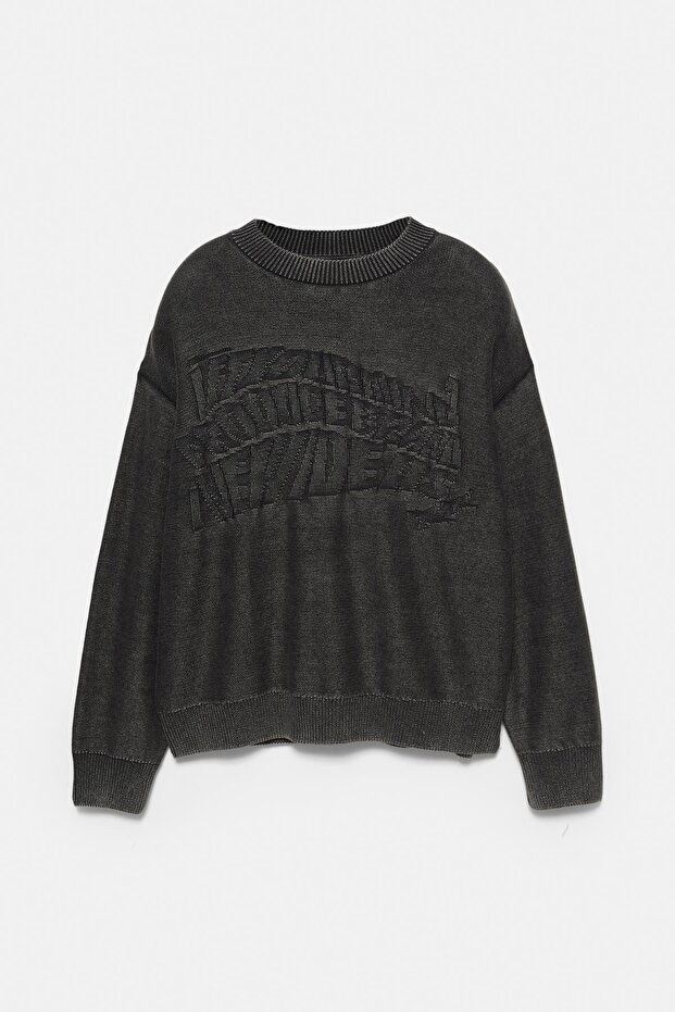 STWD asit yıkamalı kazak - 5