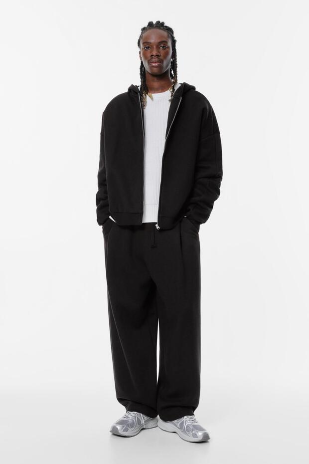 Balon interlok eşofman altı - 2