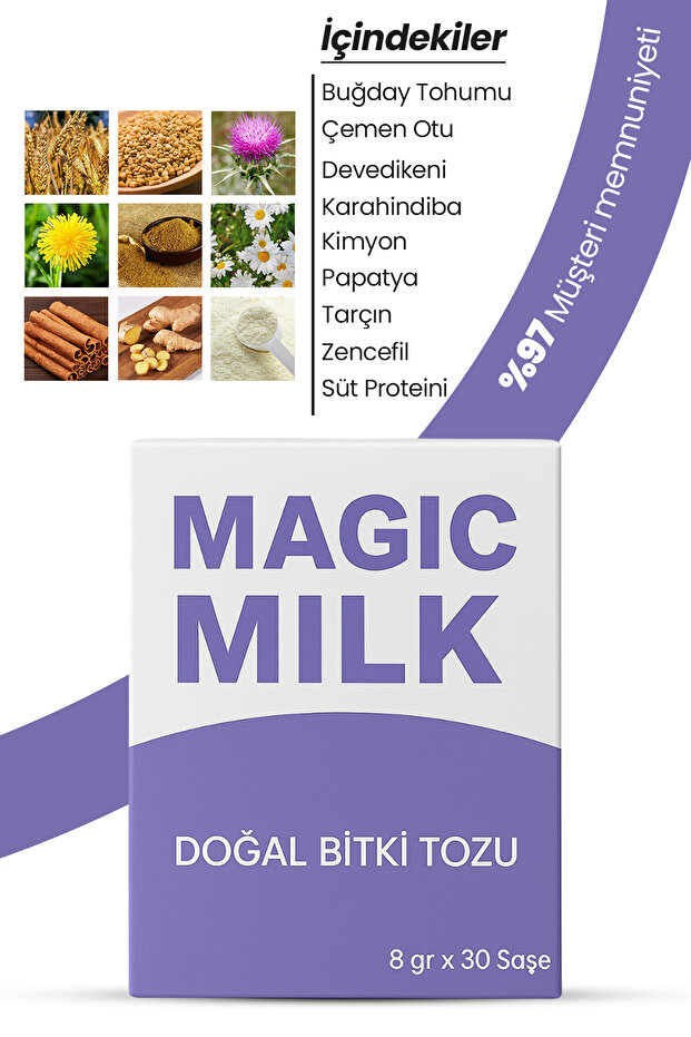 MİLK Doğal Bitki Tozu - 3