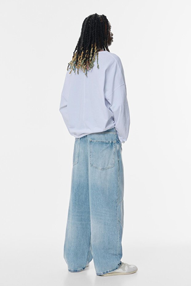 Süper Bol Jean Pantolon - 5