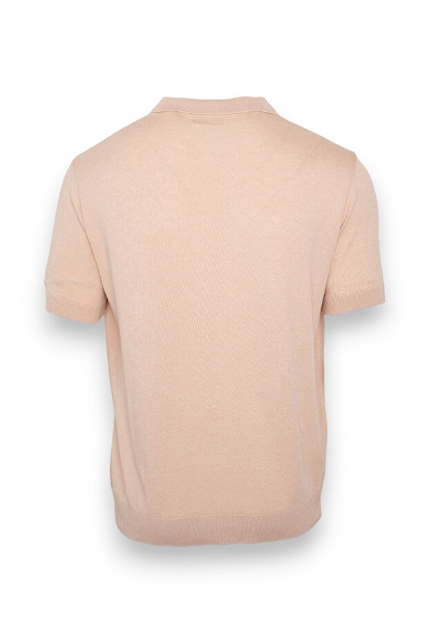 Polo Yaka Basic Tişört - 3