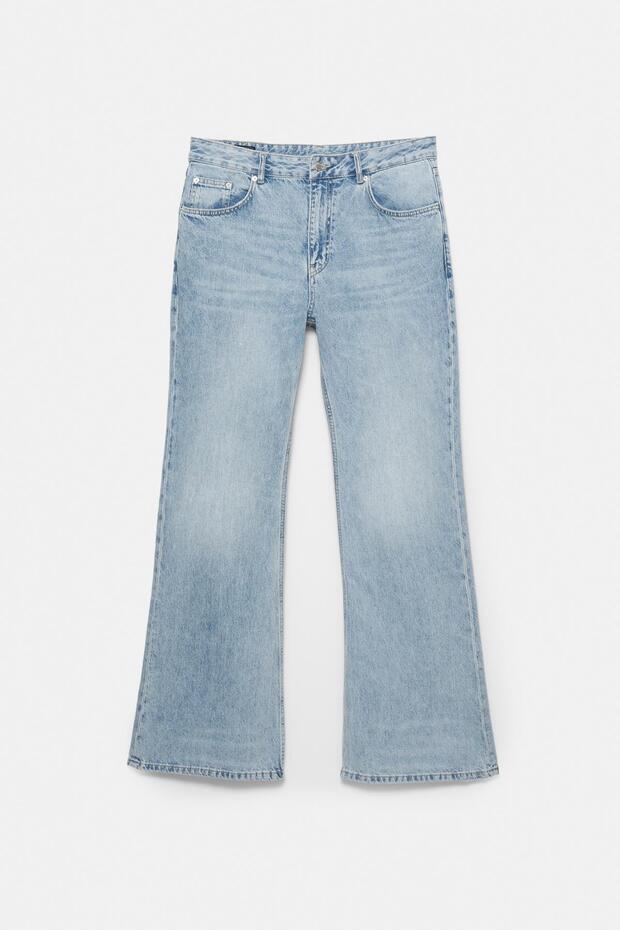 Slim fit çan paça jean - 7