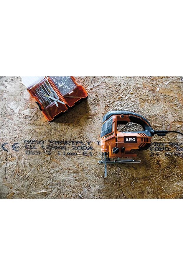 STEP 100 Elektrikli Dekupaj Testere 700W - 3