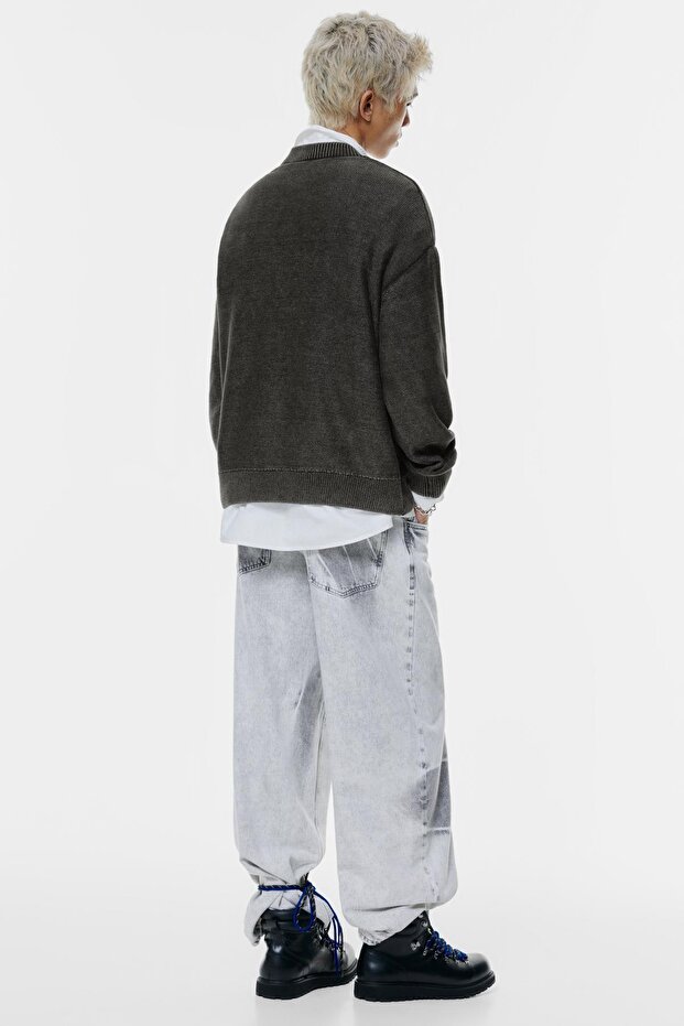 STWD asit yıkamalı kazak - 3