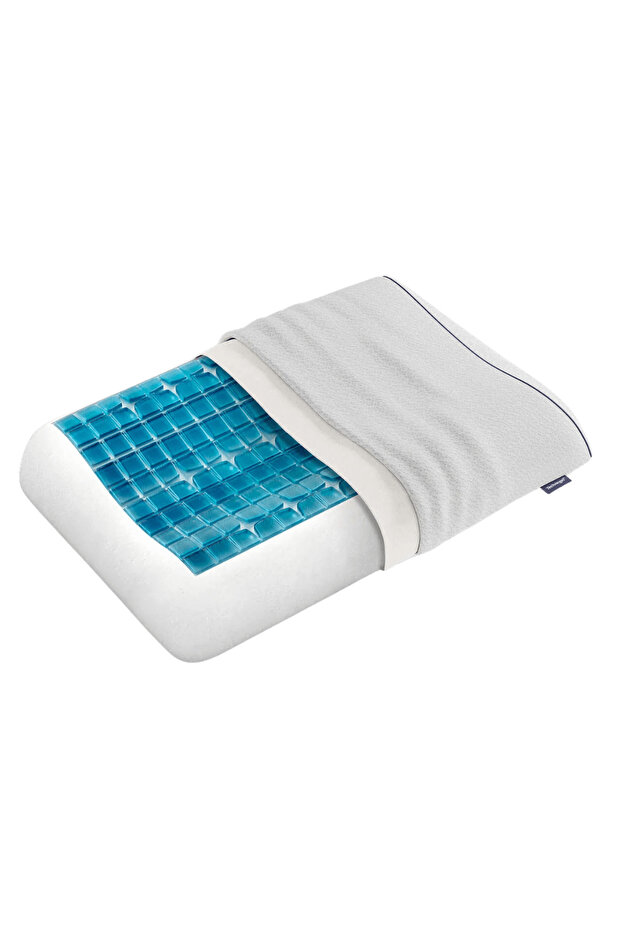 Anatomic Cervical Pillow – Memory & Gel – Efficient Cooling - 1