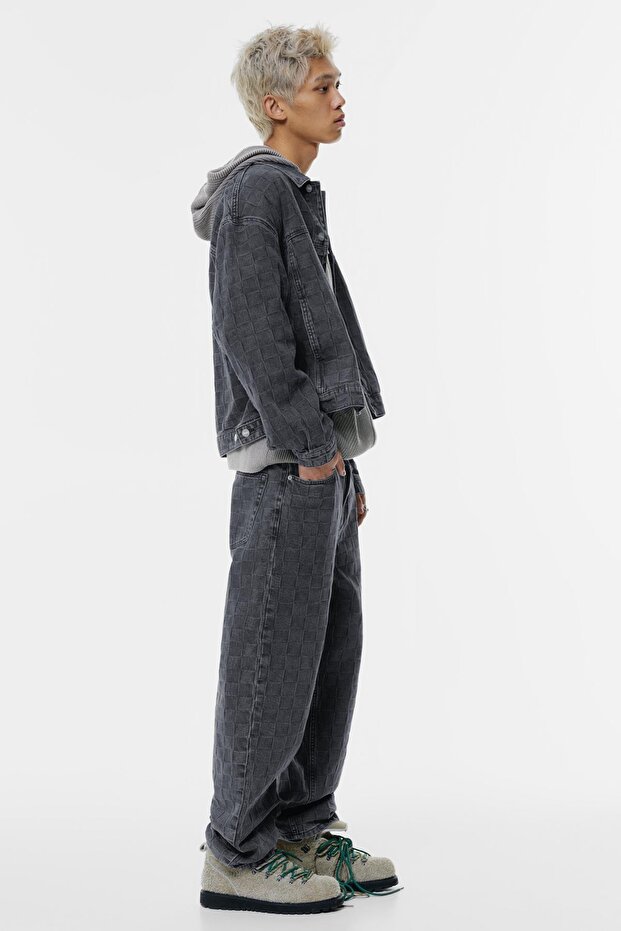 Kareli baggy jean - 2