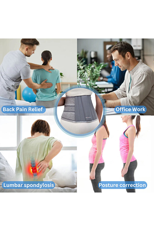 Lumbo Sacral Belt - 3