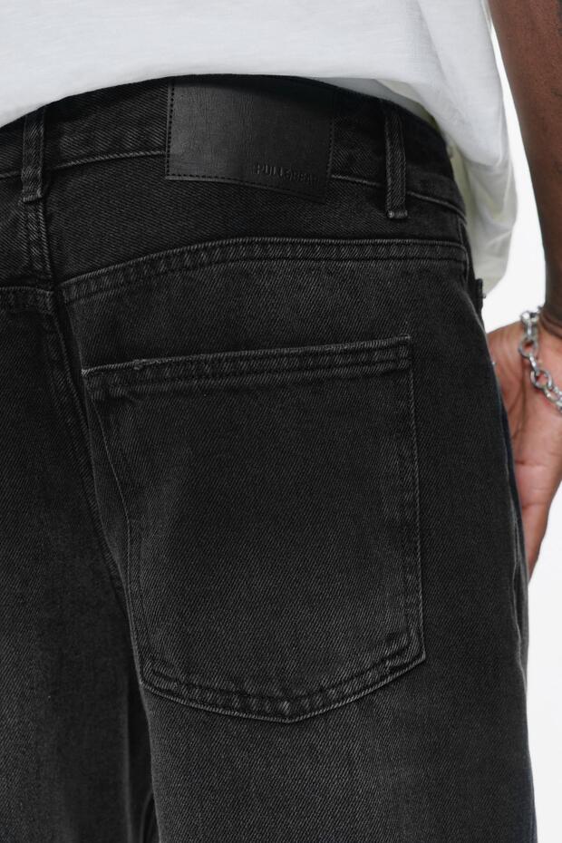 Slim fit çan paça jean - 4