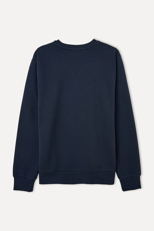 BİSİKLET YAKA KAZAK - 5