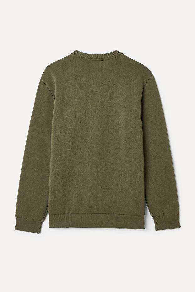 BİSİKLET YAKA SWEATSHIRT - 5