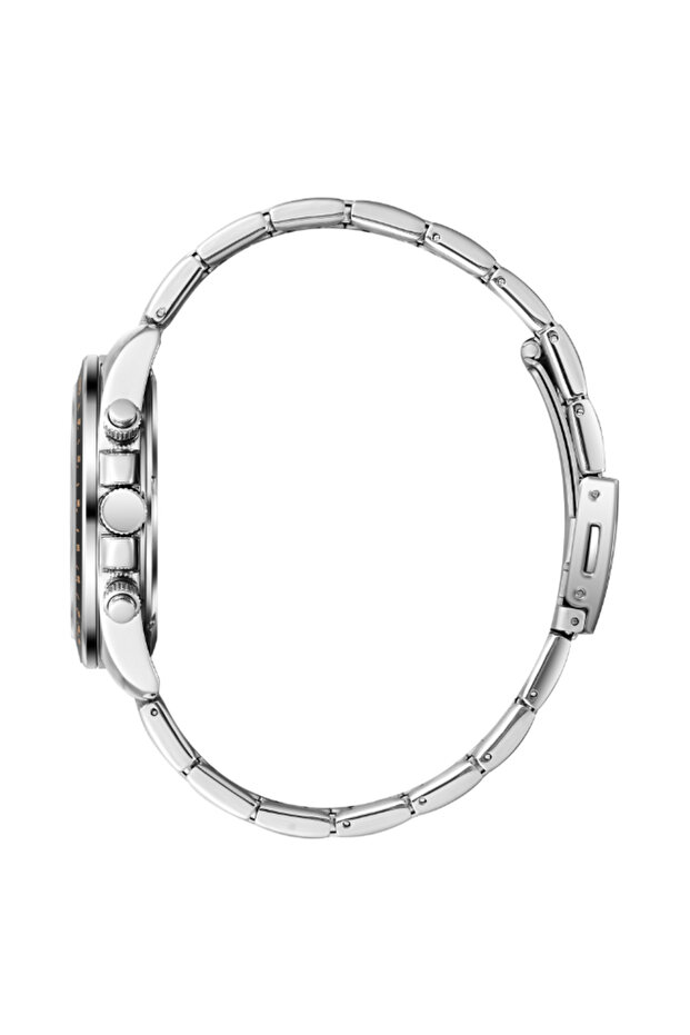 Men's Multi Function Grey Dial Watch - LC08215.560 - 3