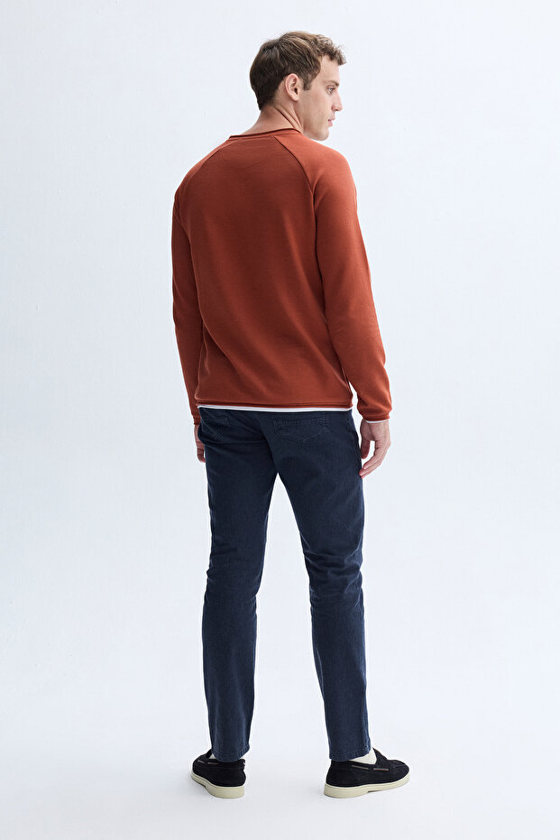 BİSİKLET YAKA SWEATSHIRT - 2