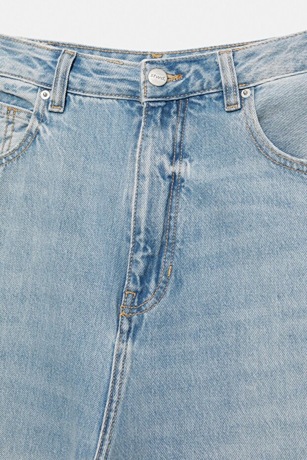 Süper Bol Jean Pantolon - 8