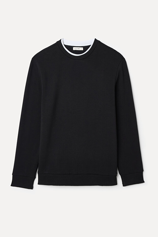 BİSİKLET YAKA SWEATSHIRT - 5