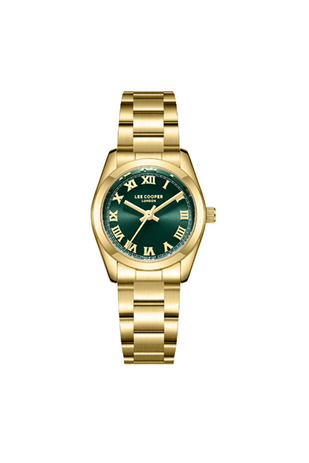 Women's Analog Dark Green Dial Watch - LC08190.170