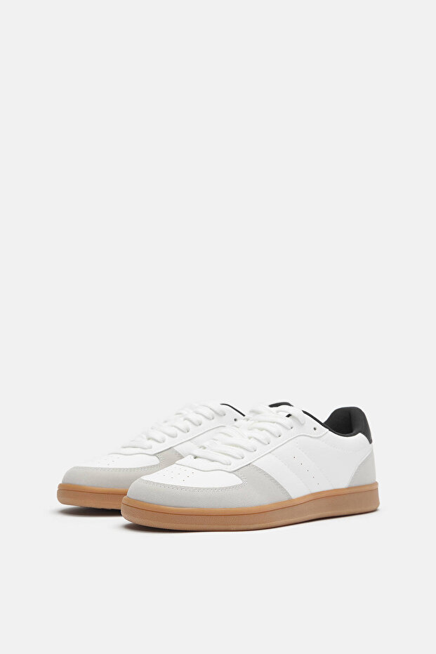 Retro spor ayakkabı - 4
