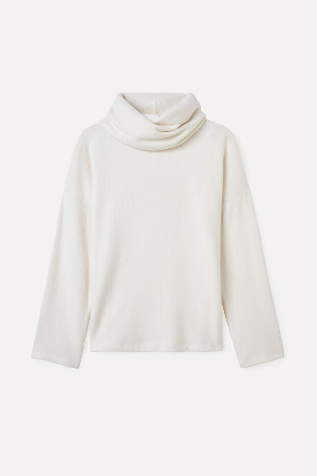 DİK YAKA SWEATSHIRT - 1