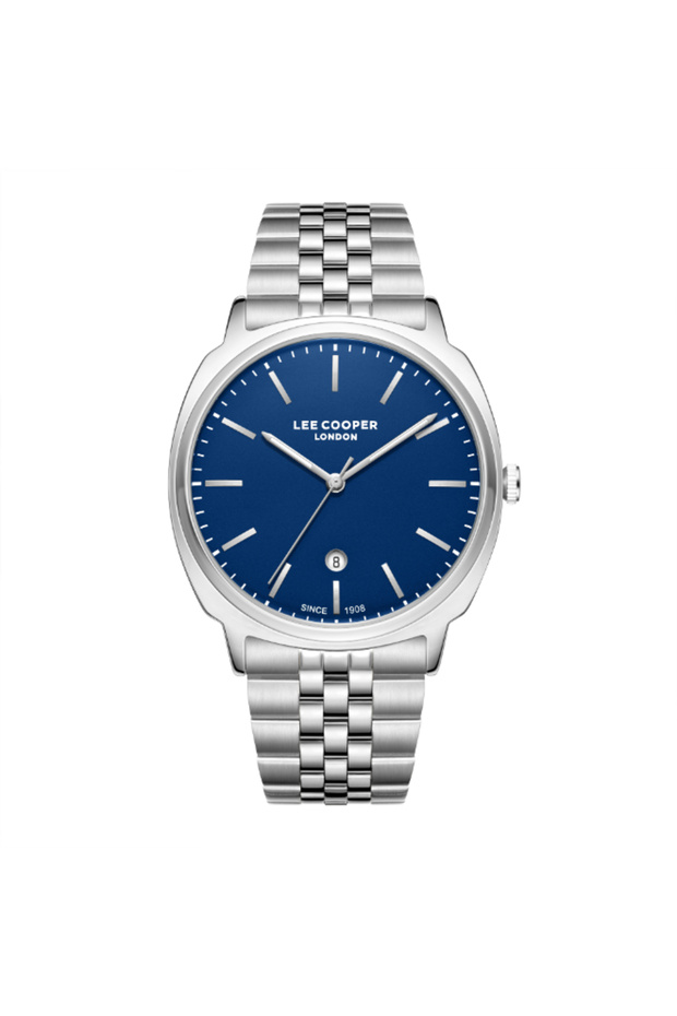Men's Analog Dark Blue Dial Watch - LC08255.390