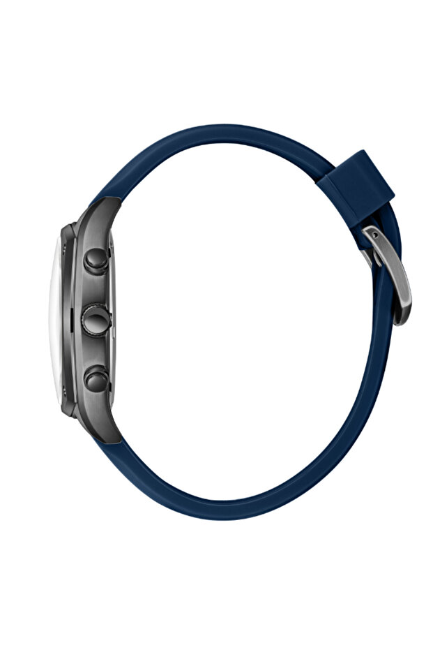 Men's Multi Function Dark Blue Dial Watch - LC08237.099 - 3