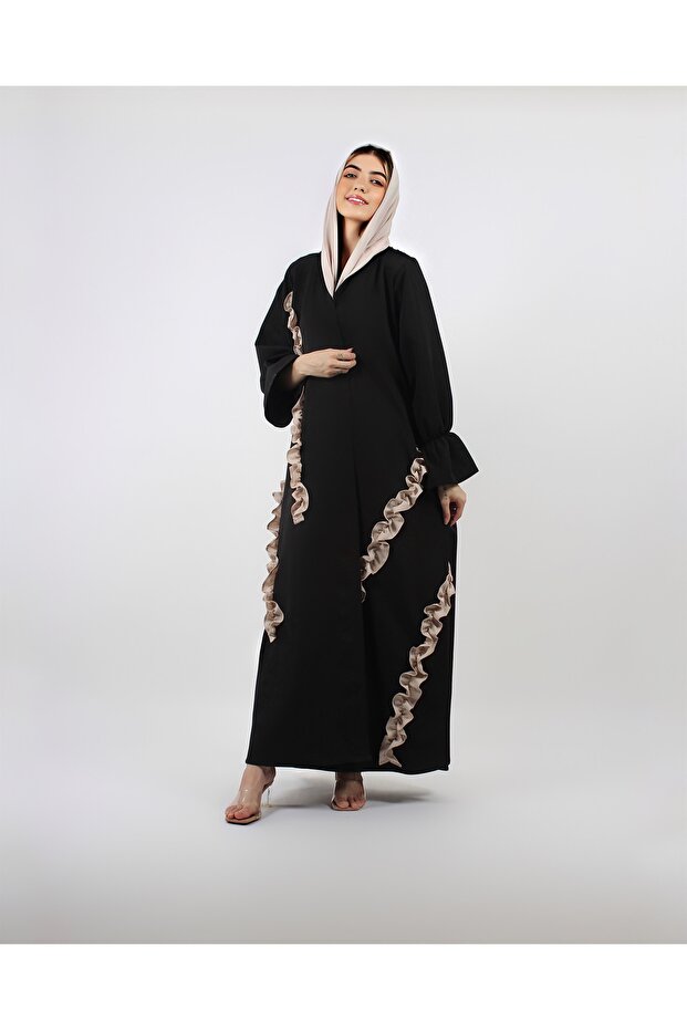 عباية باربي السوداء - 1