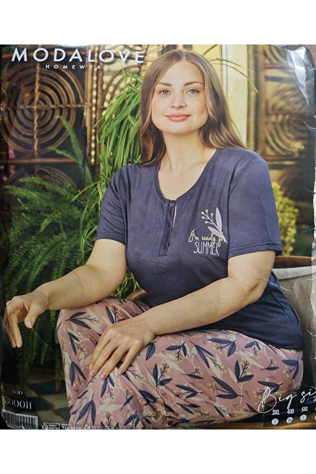 battal pijama takımı - 1