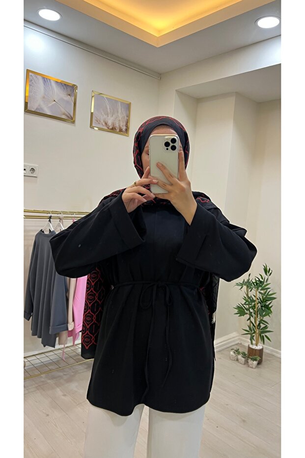 Basic Belden Bağlamalı Üst - 3