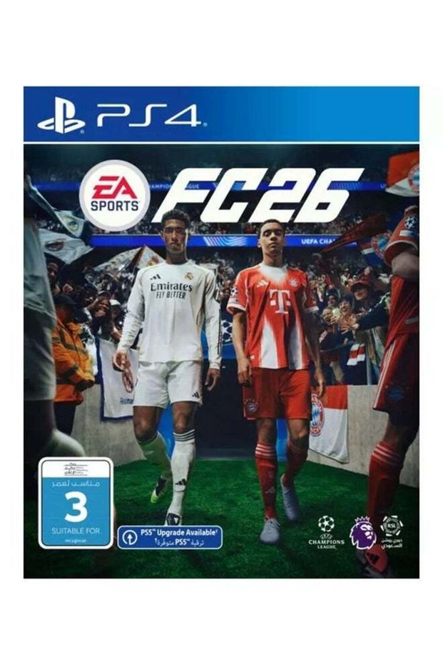 FC 26 - الإصدار القياسي PS4 - إصدار الإمارات العربية المتحدة