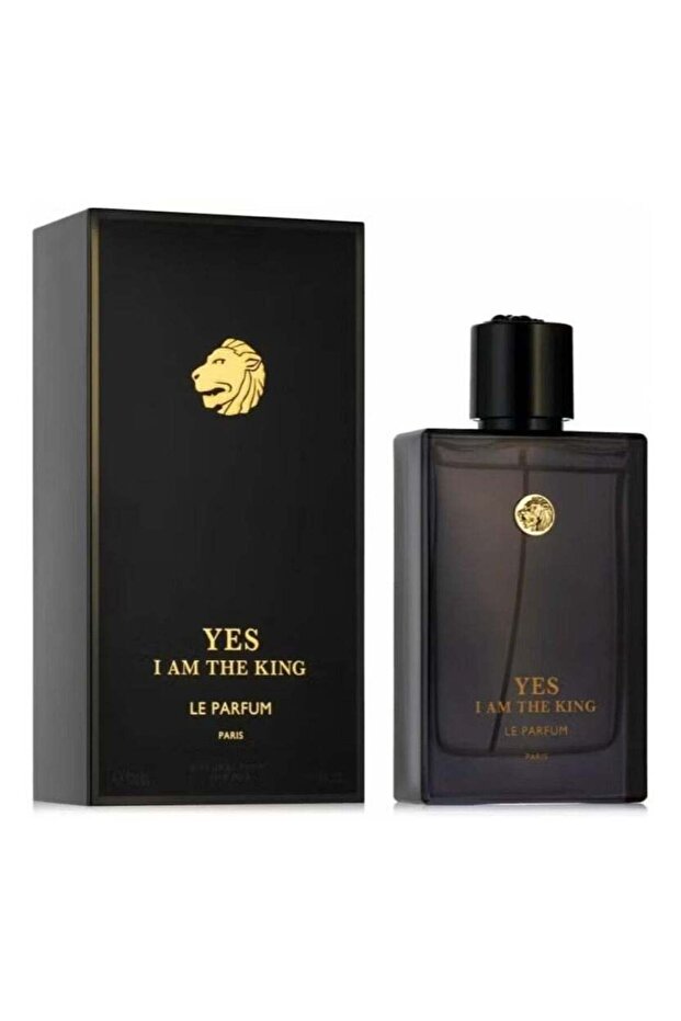 عطر Yes I Am The King Le Parfum للرجال أو دو برفيوم 100 مل