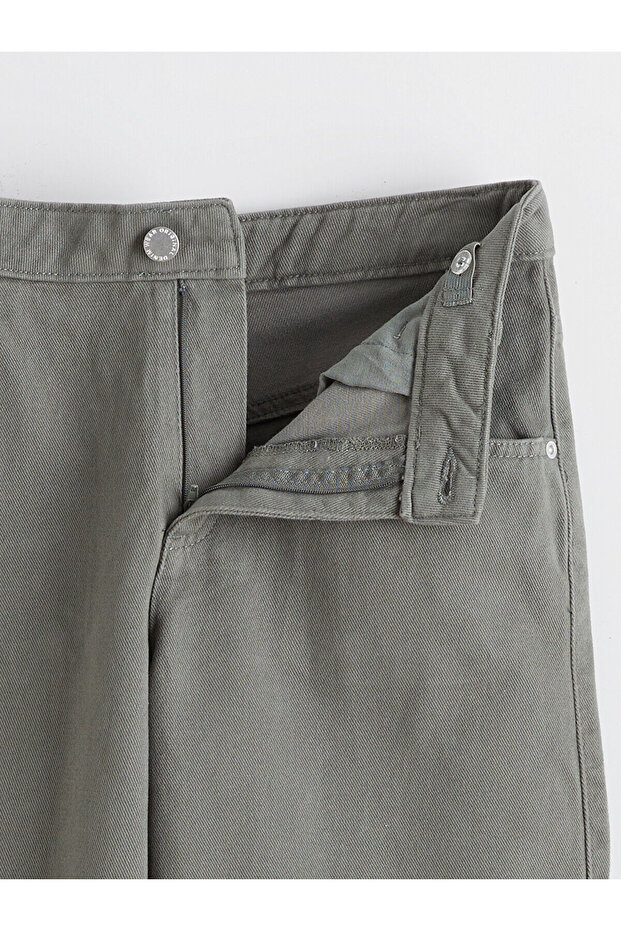 LCW Kids Baggy Fit Kız Çocuk Pantolon - 2