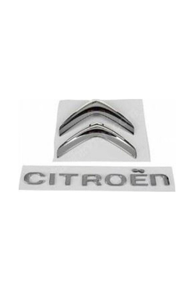 Citroen C-Elysee Trunk Lettering / Emblem
