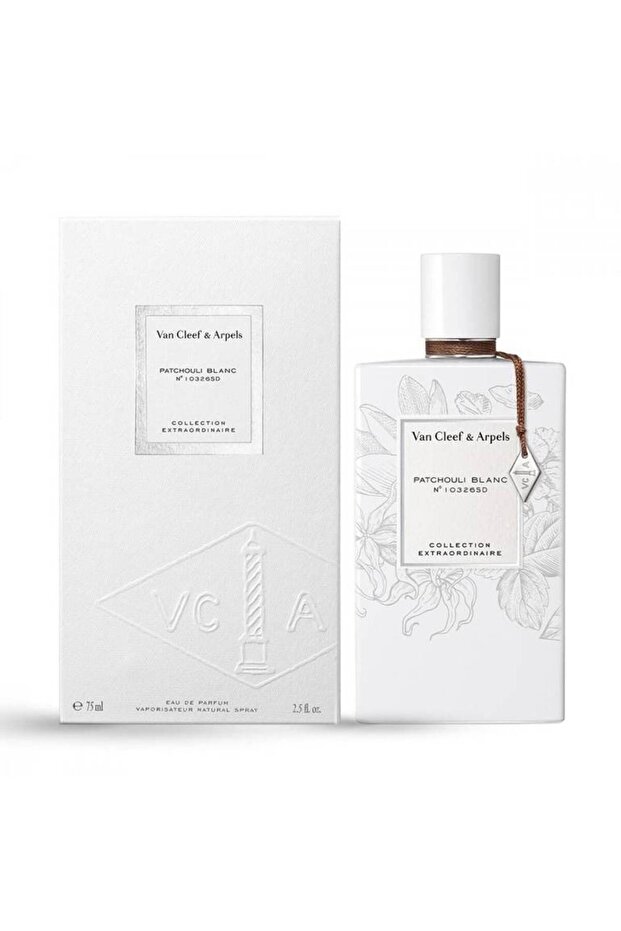عطر فان كليف باتشولي بلانك أو دي بارفان 75 مل - 1