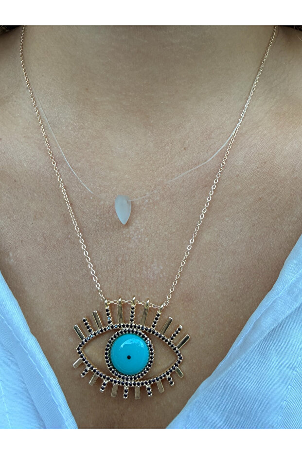 Steel necklace