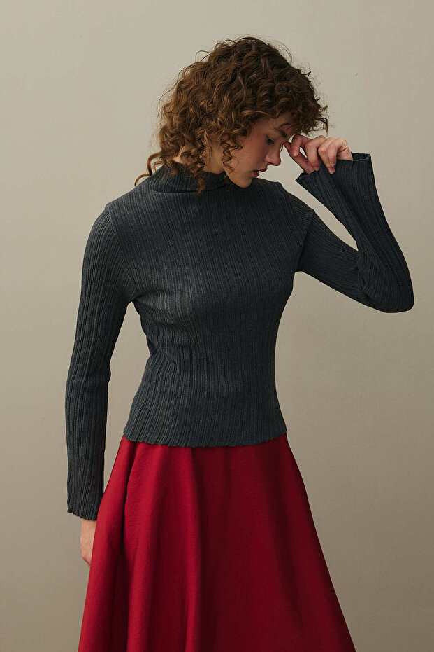 Piliseli Kazak Antrasit - 7