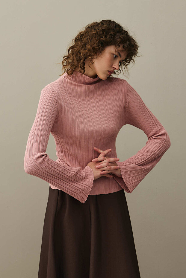 Piliseli Kazak Pembe - 2