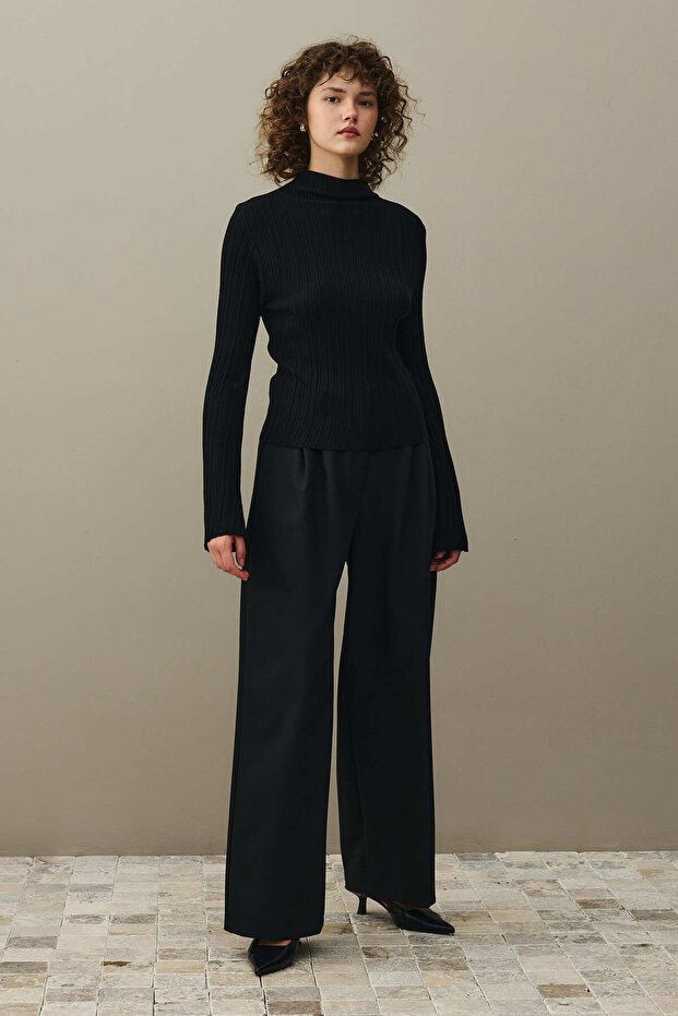 Piliseli Kazak Siyah - 4